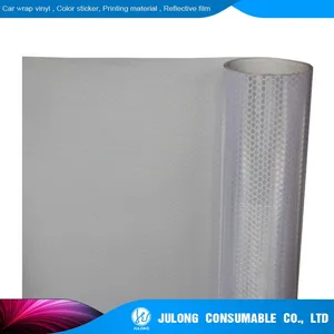 Printable Honeycomb Reflective Material Flex Banner Roll for Advertisment photo about Printable Fabric Roll named Printable Honeycomb Reflective Material Flex Banner Roll for Advertisment