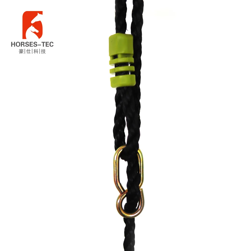 Leisure patio hanging children swing seats with Metal ladder seesaw