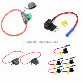 electrical auto vehicle 12v car add a circuit fuse tap adapter plastic mini atm apm blade inline fuse holder buy atm apm blade inline fuse 12v car add a circuit fuse tap adapter