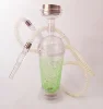 portable Acrylic Electric plastic Hookah Cup With Flash Led