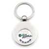 New Product Custom Metal Shopping Trolley Coin Key Chain
