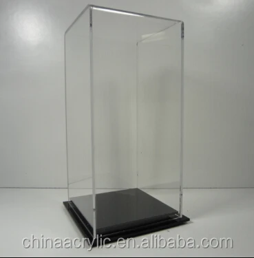 glass doll display case