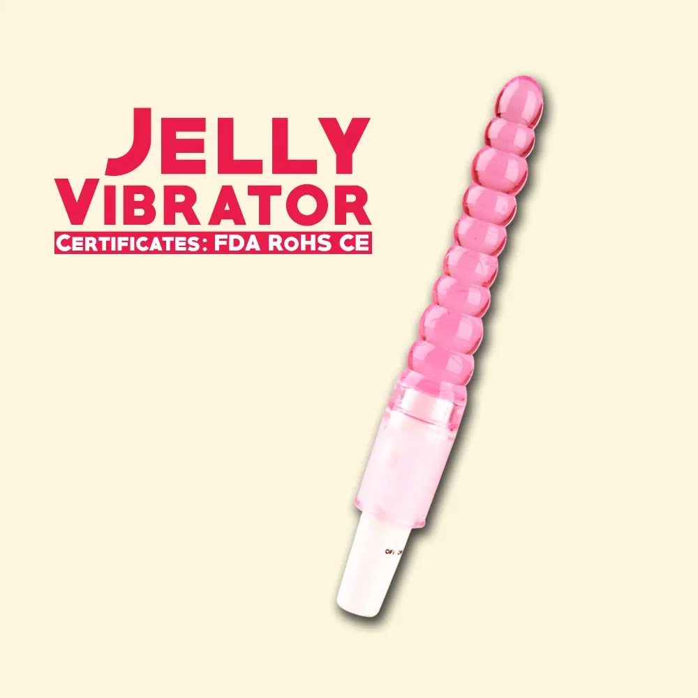 Pink And Purple Jelly Dildo Vibrator Sex Toys Free Samples Buy Sex