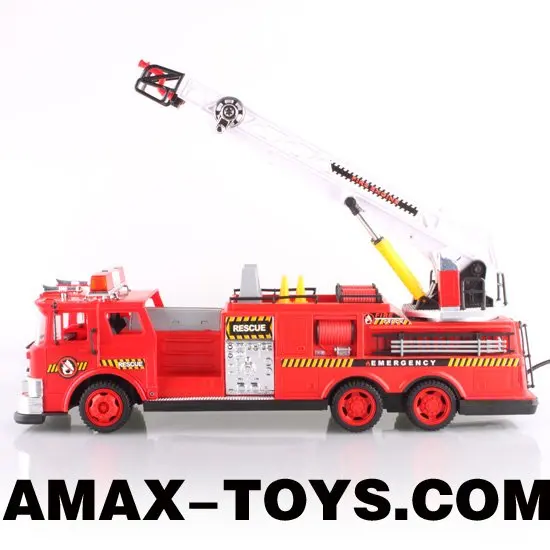large remote control fire engine