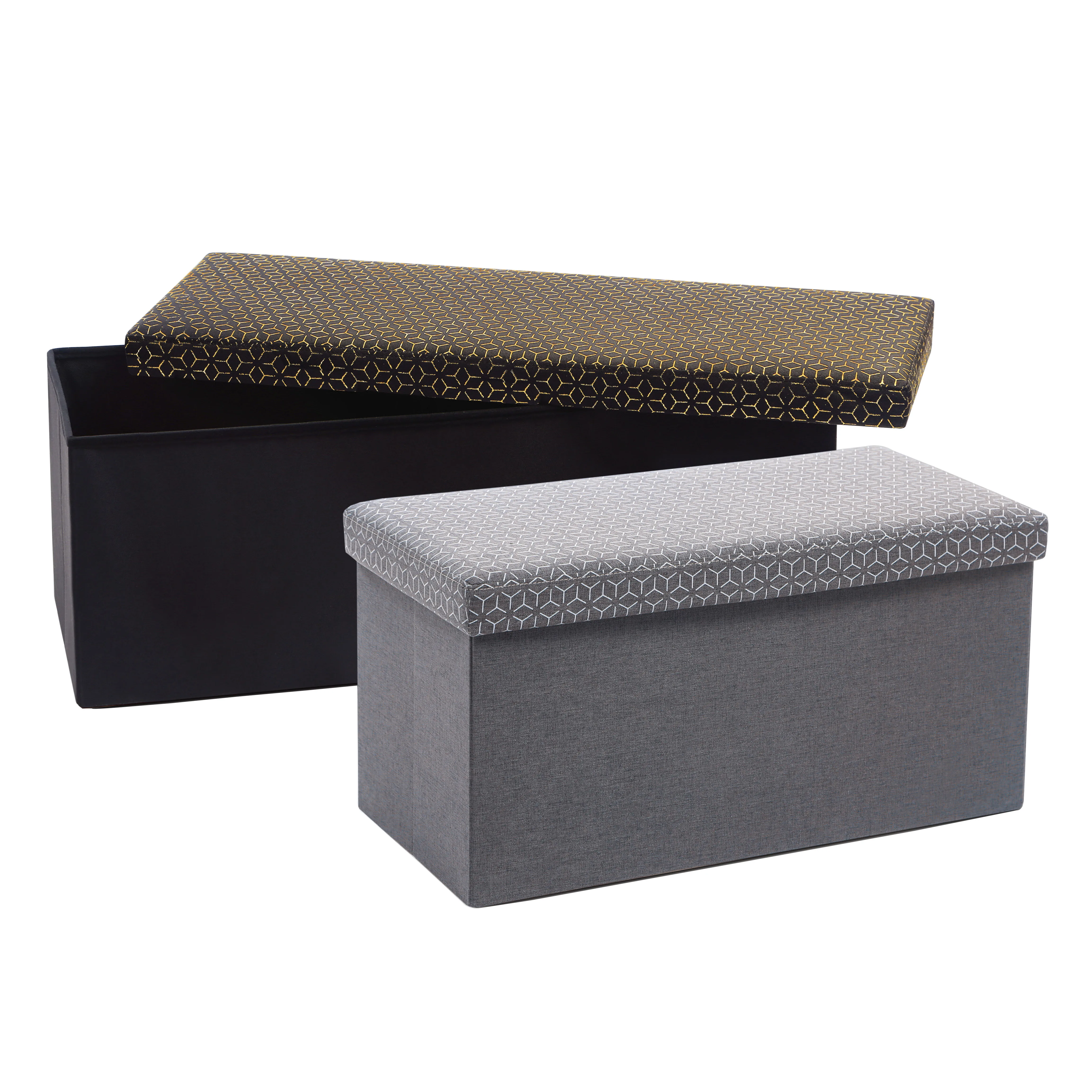 Home Goods Ottoman Furniture,Linen Pvc Folding Storage Ottoman Buy