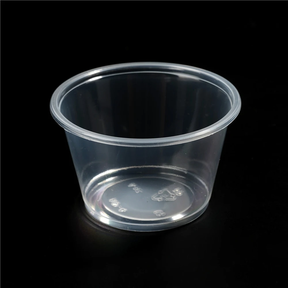 Pp High Quality Disposable Small Sauce Cup With Lids /jam Cups Buy