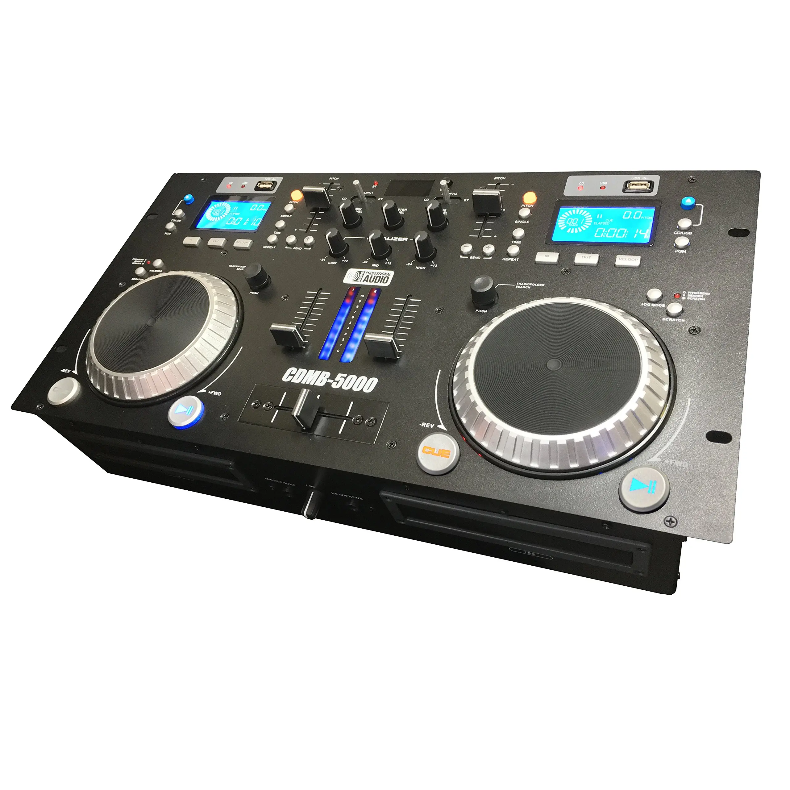 Dual dj system dexp как настроить