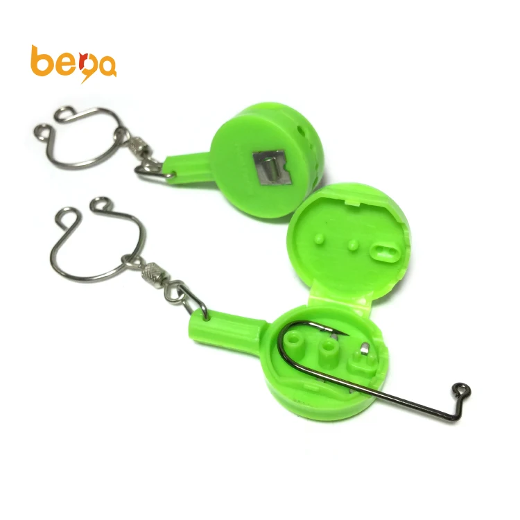 2pcs/set Multifunctional Fishing Hook Accessory Fishing Gear Knot Tying ...