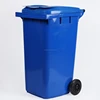 Sanitation HDPE Outdoors Trash Can Recycle Refuse Bins with High Quality 240L
