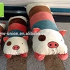 Long shape pigs theme baby stuffed toys for kids