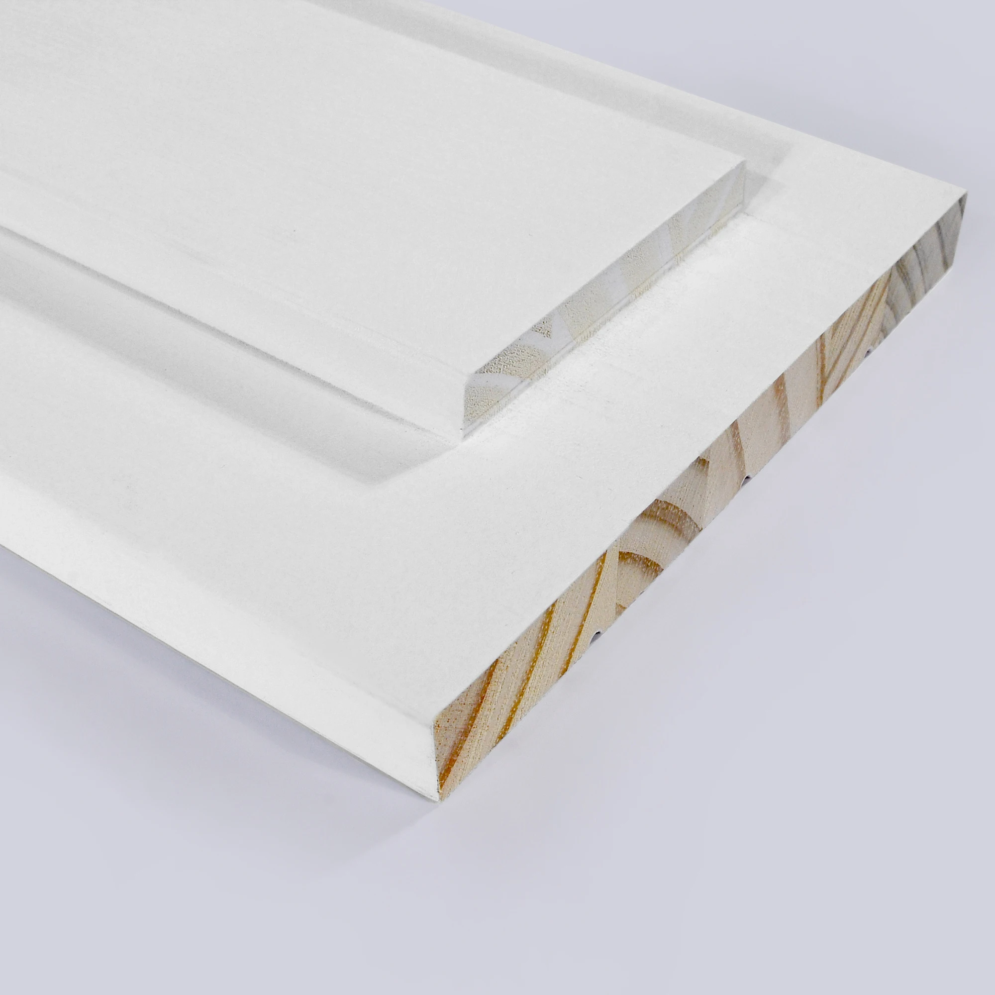 White Gesso Coating Mdf Combo Door Jambs And Door Frame Buy Mdf Door