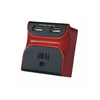 Single outlet wall mount surge protector with 2.4A 2 USB Ports Wall Tap