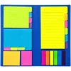 Promotional Divide Mark Highlight Super Classical Plastic Sticky Note Date Book For Reminding Write On The Table