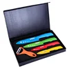 Ceramic knives set 5pcs 3"4"5"6" kitchen tool with EVA gift box