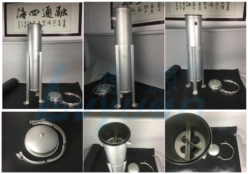 High quality stainless steel bag filter manufacturers for water Purifier-4