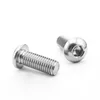 ASME B18.3 hex socket allen bolt stainless round pan head screw