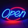 led neon light sign man cave bar open advertising sign from China