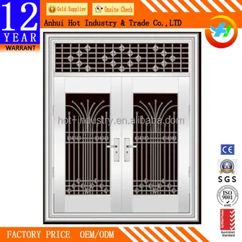 Swing Open Style Entry Main Doors Type Waterproof Stainless Steel Security Doors Simple Indian Doors Design Buy Stainless Steel Security Doors Steel