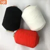 rubber latex covered nylon yarn elastic latex thread rubber yarn for gloves socks