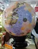 Natural stone mosaic lampshade