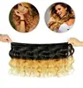 Fashion & Trend Ombre Hair,1B 27 Ombre Color Hair,100% Human Ombre Braiding Hair