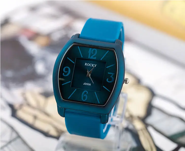 silicone sport watch factory