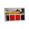 Pipe pulling traction machine