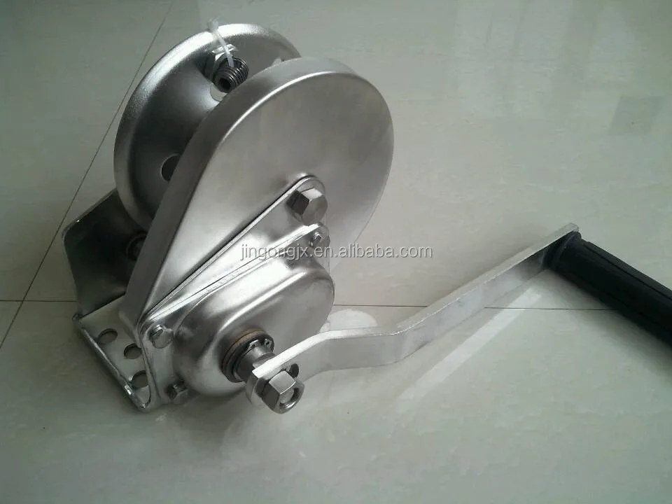 Small Manual Hand Winch Stainless Steel Hand Winch Buy Stainless Hand