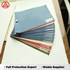 Clear poly sheeting for construction and industrial use