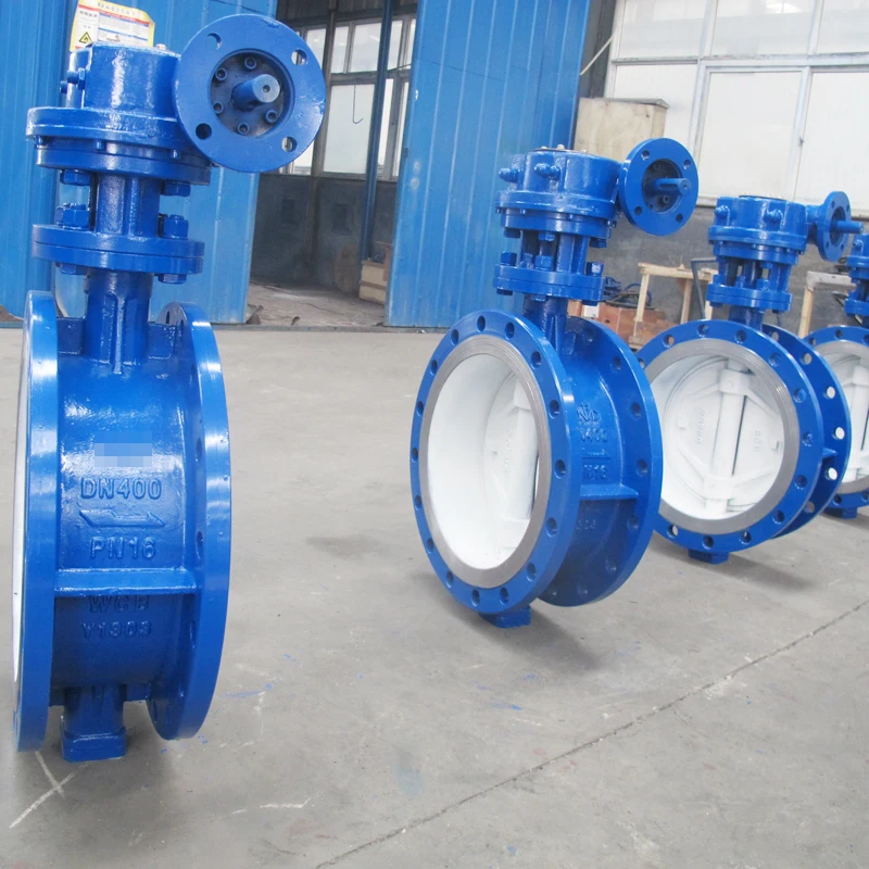 Bidirectional Dn400 Butterfly Valve Prepare For Motor - Buy Iso ...