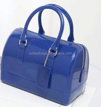 Wholes Women S Doctor Style Pillow Shaped Candy Color Handbag Jelly Bag Handbags Fashion Pvc Silicone Trendy Wholes Women S Doctor Style Pillow Shaped Candy Color Handbag Jelly Bag Handbags Fashion Pvc Silicone Trendy