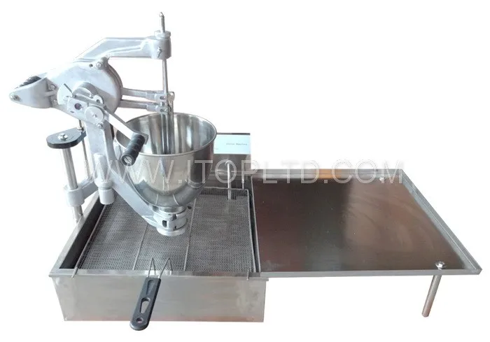 7.5 L Stainless Steel Commercial Automatic Donut Making Machine