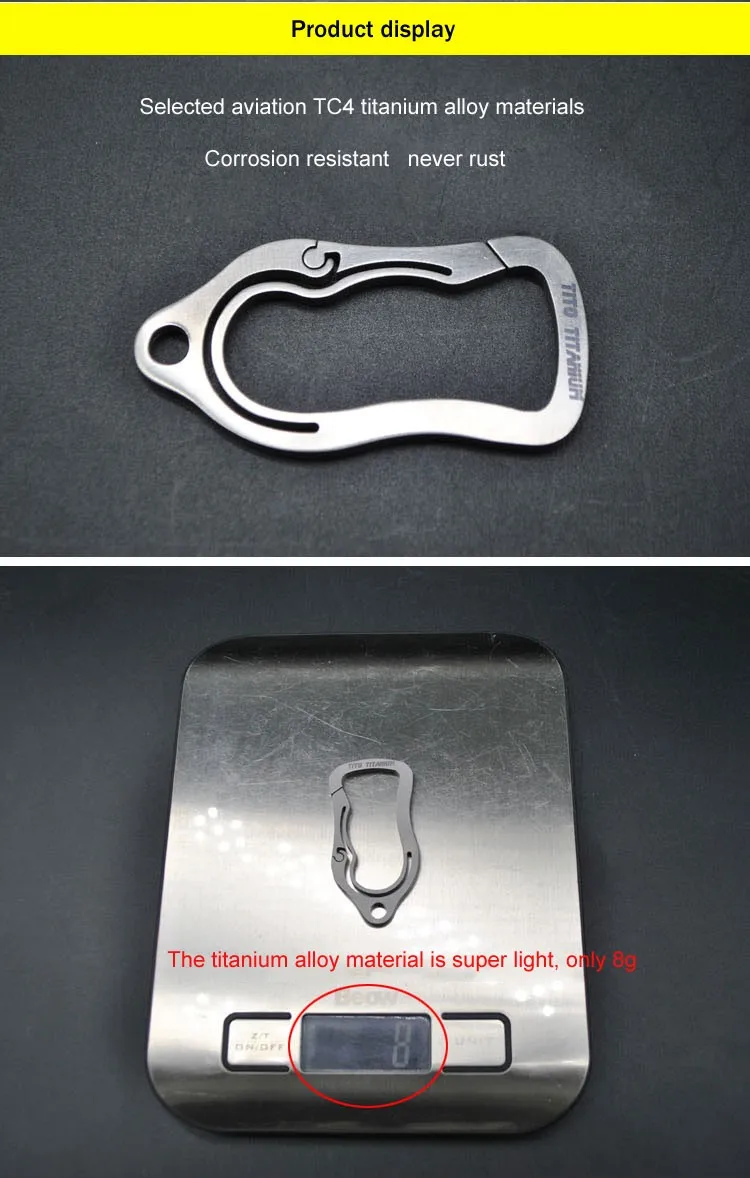 design your own keyring custom keyring titanium bottle opener