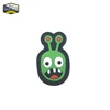 China customized PVC patches Rubber badges loge for shoes use
