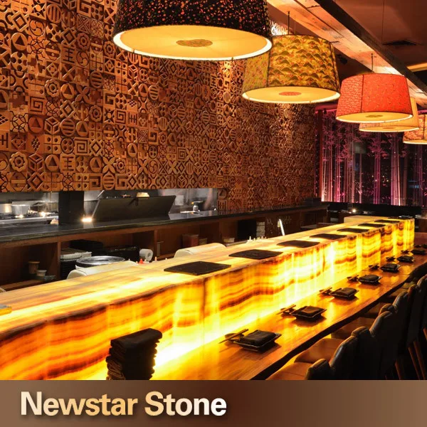 Chinese High Quality Lighted Onyx Bar Tops Buy Lighted Onyx Bar