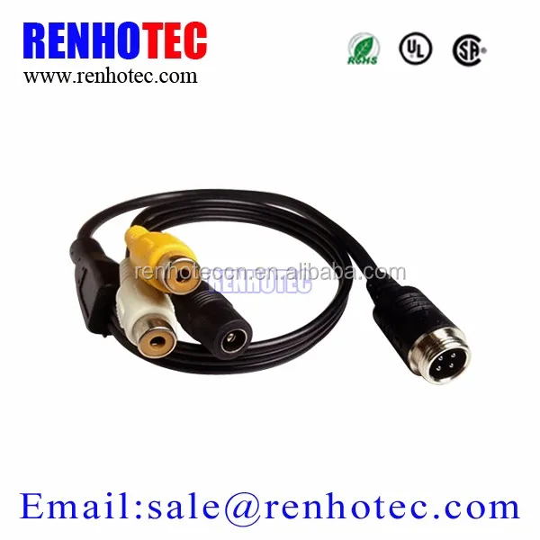 Câble Adaptateur Caméra De Recul Ford 54 Broches - Pour SYNC 2 / SYNC 3, Plug & Play Facile