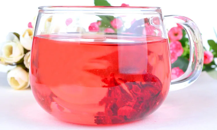 France famous Dried Flower tea / Herbal Tea ,Pink Rose Flower Tea - 4uTea | 4uTea.com
