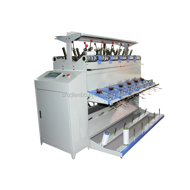 Bl818 Textile Machinery Automatic Yarn Doubling Winder Machine Buy Winding Machine,Doubling