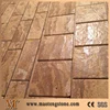Natural Stone Colorful Yellow Floor Tiles Raw Limestone