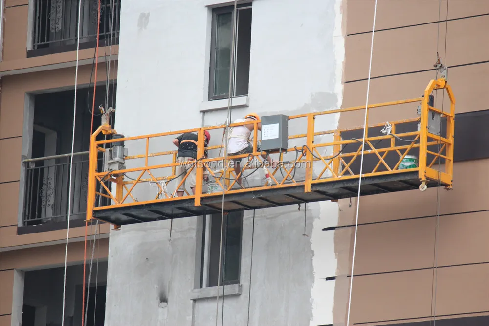 Window Cleaning Lift Hoist/platform Lift/high Rise Window Cleaning