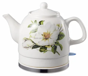porcelain tea kettle