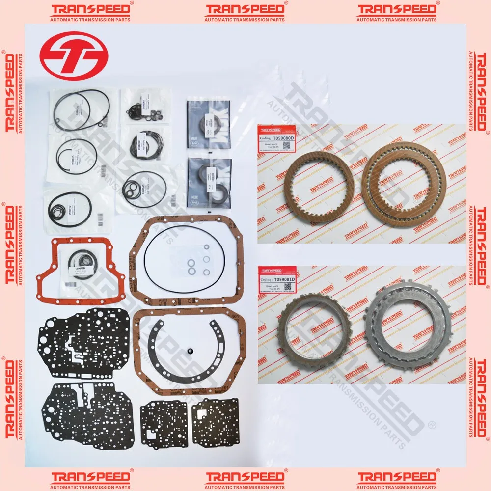 Transpeed Manufacturer A4af3 T05902d Transmission Rebuild Kit Seal Kit