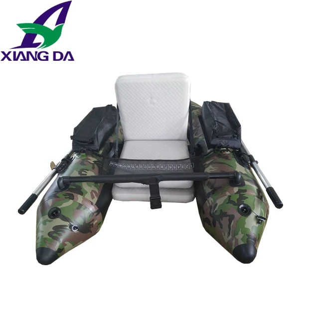 New Inflatable Fishing Float Tube With Oars Buy Fishing Float Tube