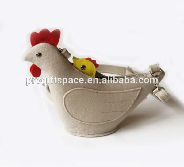 chicken purse