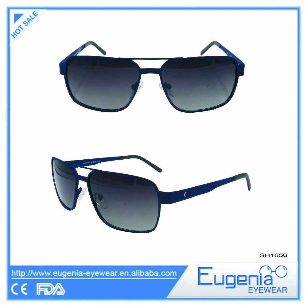 EUGENIA new famous brand designer fashion high quality metal sunglasses