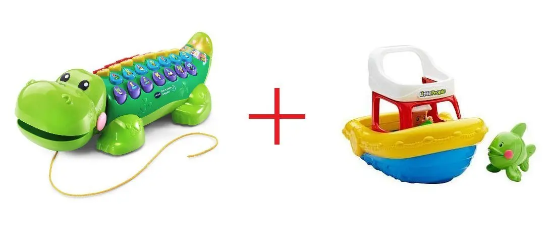 fisher price little people floaty boat