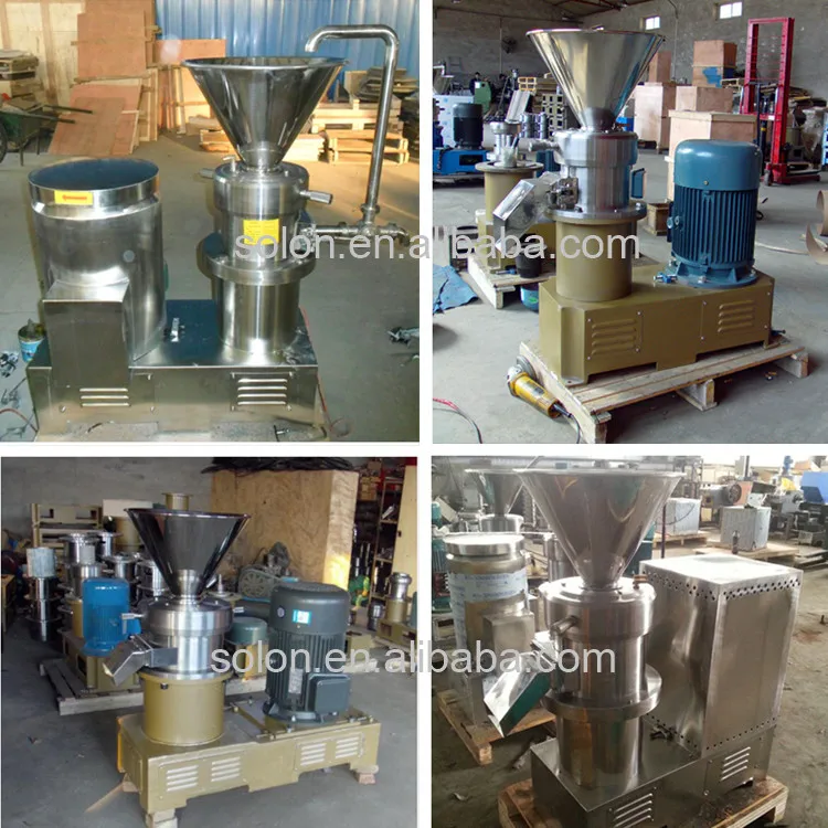 Industrial colloid mill