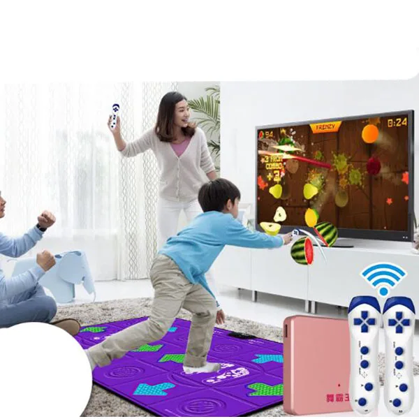 Nonslip Double /twin Tv Dance Mat Dance Pad For Pc Buy Tv Dance Mat