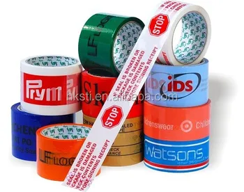 custom printed packaging tape