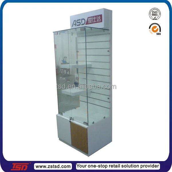 Tsd W006 Custom Retail Store Hot Sale Modern Lockable Mdf Wooden